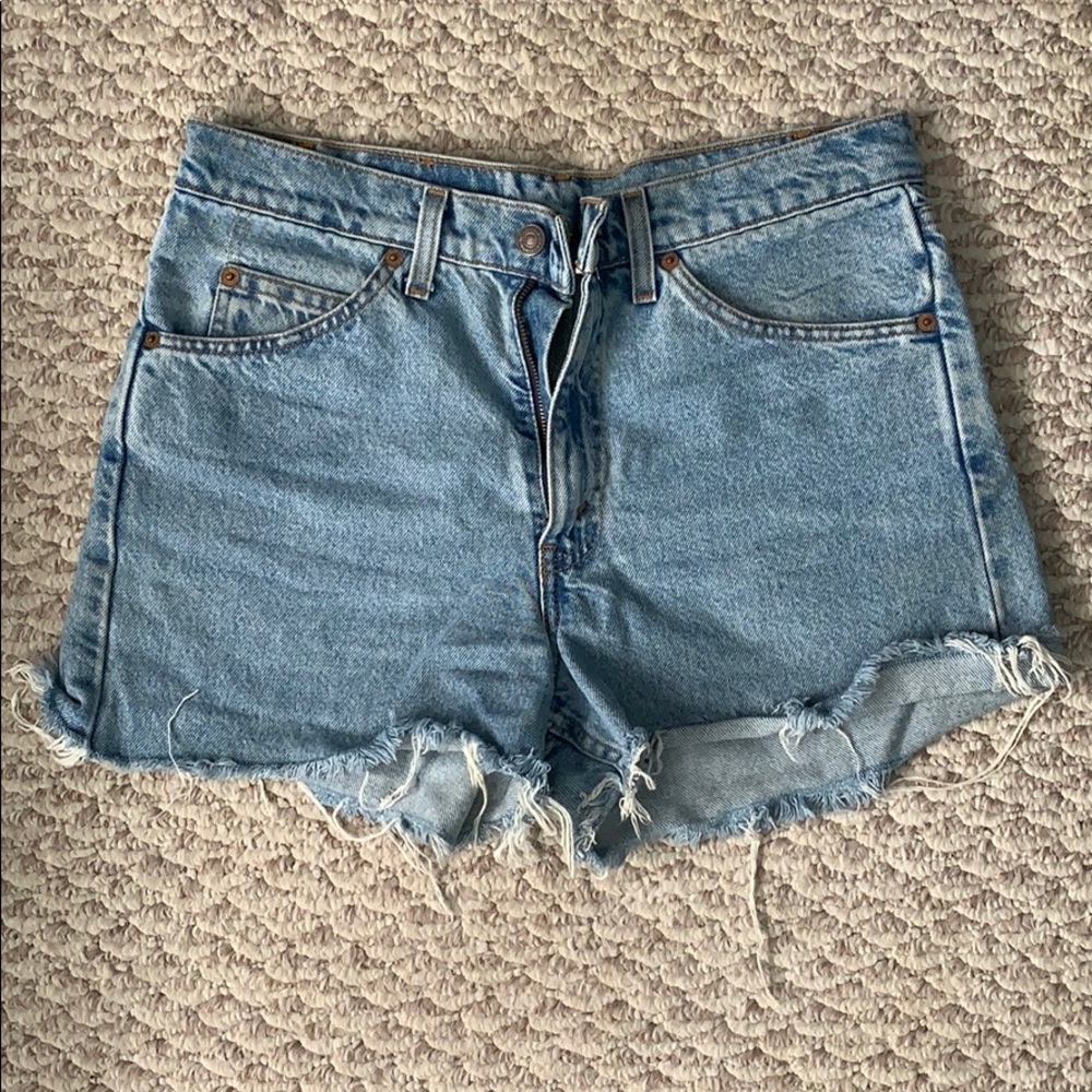 Levi’s Cutoff Shorts